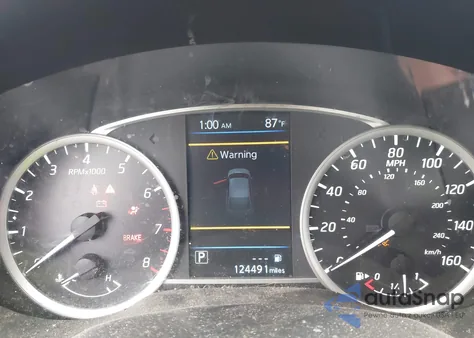 2019 Nissan Sentra S z USA, uszkodzony, nr VIN 3N1AB7AP2KY240651